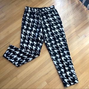 J. crew houndstooth pants